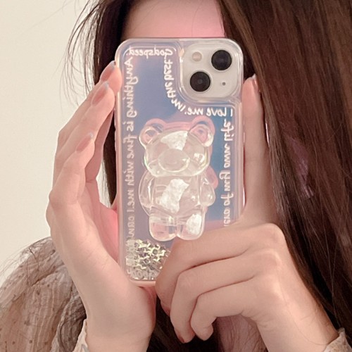 5월특가♥아이폰 아이스베어 젤리 스마트톡 케이스