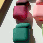 당일♥에어팟 컬러풀 매트 하드 케이스(10colors)